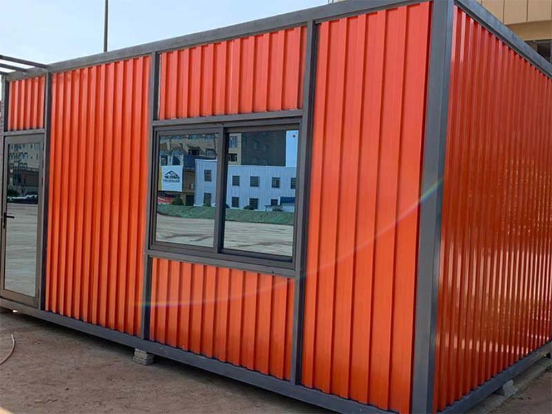 松滋移动板房设计